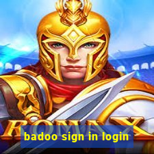 badoo sign in login